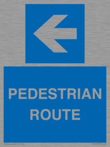 PEDESTRIAN ROUTE